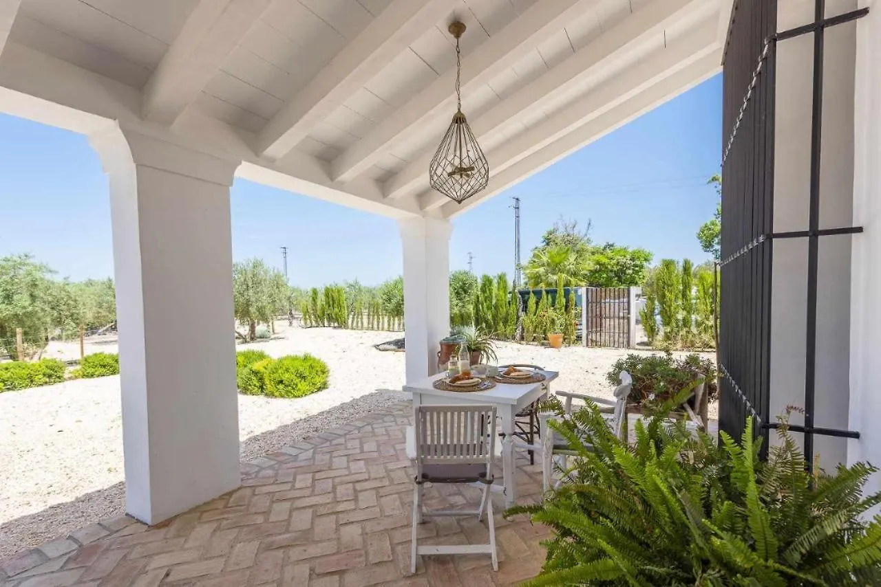 וילה הוילה Marchena Hacienda San Antonio ספרד